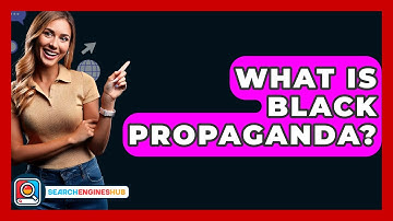 What Is Black Propaganda? - SearchEnginesHub.com