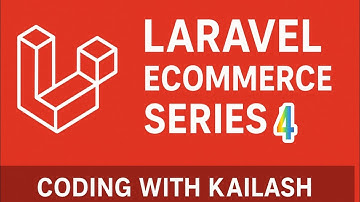Laravel 12 Ecommerce project | #4 Admin login | coding With kailash 