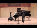 Paquito D'Rivera - "Contradanza" for Clarinet and Piano