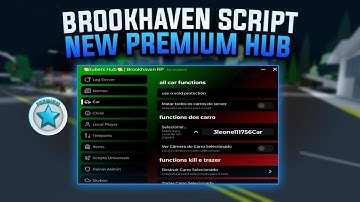 Brookhaven Script Premium Turbers Hub New Gamepass Unlock No Key - 2025
