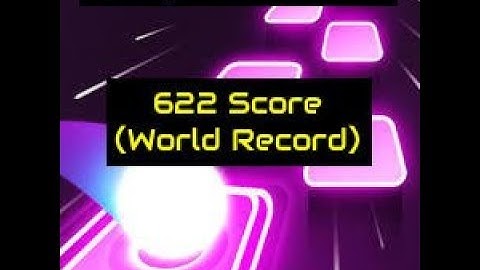Tiles Hop: EDM Rush - [Unity - TheFatRat] - 622 Score [WR]