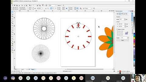 Corel Draw- Tips and tricks- Transformation tool