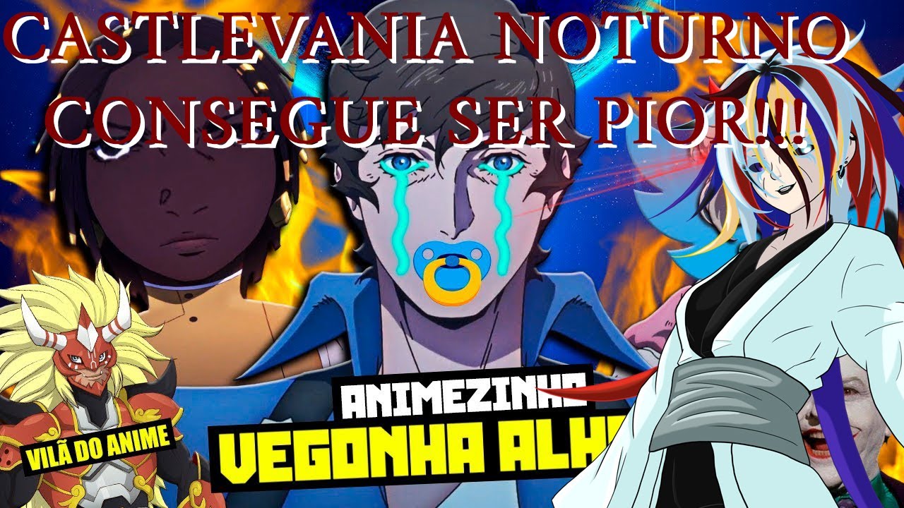 CASTLEVANIA DA NETFLIX NÃO É A MELHOR ADAPTAÇÃO 1/2 || #react #reaction || @ViajanteGalacticoOficial