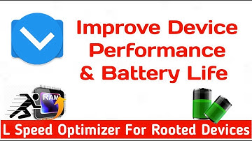 How to increase performance and battery life of your android device ?(For Rooted Devices)