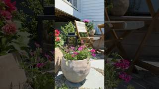 DIY Garden Path and Terrace #diygarden #gardening #diygardenprojects #gardenpath