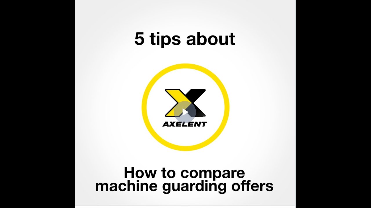 5 tips: How you compare machine guarding-products!