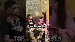 Peysoh names Top 5 LA artists