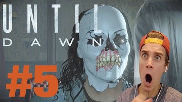 TOO MANY JUMP SCARES! | UNTIL DAWN #5