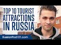 Learn the Top 10 Tourist Attractions in Russia
