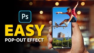 How to Create a 3D Pop-Out Effect in Photoshop screenshot 1