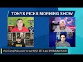 Live MLB NBA NHL Picks Tonys Picks Morning Show 4-24-2026