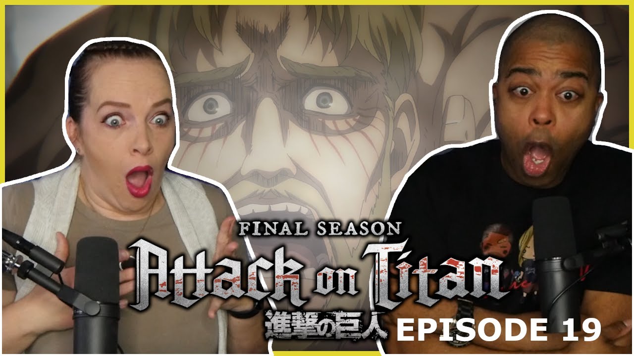 Attack on Titan 4x19 "Two Brothers"  Jane and JV's REACTION 🔥