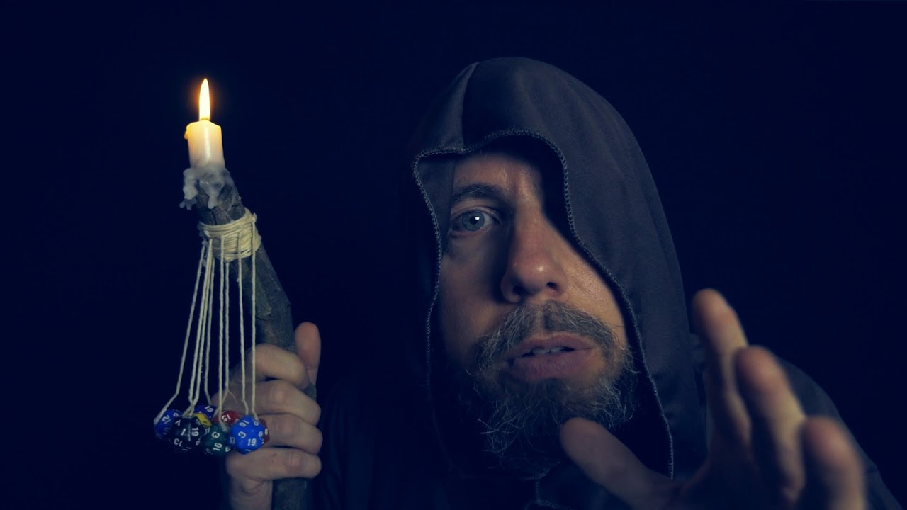 Intro to Dungeons & Dragons (5e) Part 3 - Creating Characters #2 [ ASMR ]