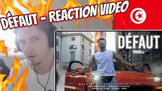 Young RZ - Défaut (Official Music Video) | TUPAZZ REACTS !
