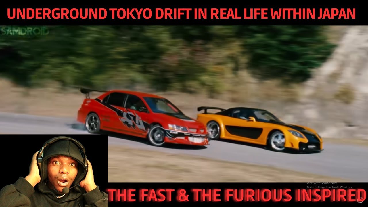 ElBeReacts to the real TOKYO DRIFT Underground Scene in Japan - YouTube