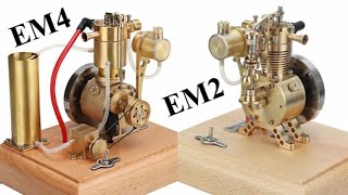Eachine EM2 & EM4 Engines Running