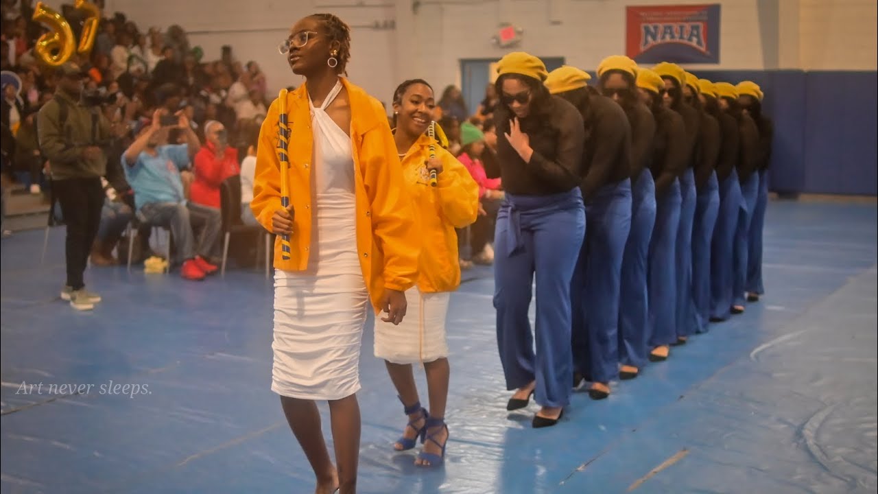 Alpha Upsilon Poodles Spring 23 Presentation