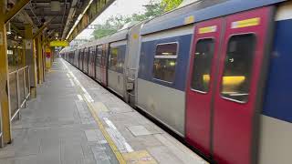 港鐵東鐵線不載客列車MLR E29/E80通過上水站