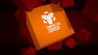 Logo Animation Cube Cluster