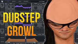 How To Make Crazy Dubstep Growl Bass in Vital