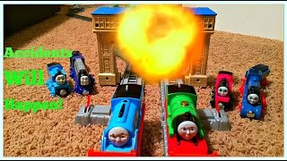 Thomas & Friends Accidents Will Happen at The Great Race!