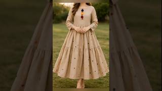 Long frock designs || Latest frock designs for girls || Summer frocks 2026 #girlsfashion
