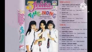 3 Jelita (Rieke, Gebby, & Ella) - Ting Nong (Desas Desus) (Dangdut Anak - Anak Pakai Pitch)