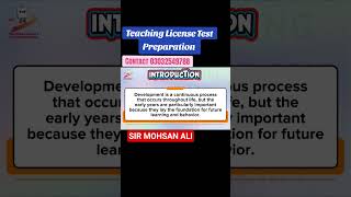 Different Learning Theories Teaching License Test Preparation #teachertraining #education