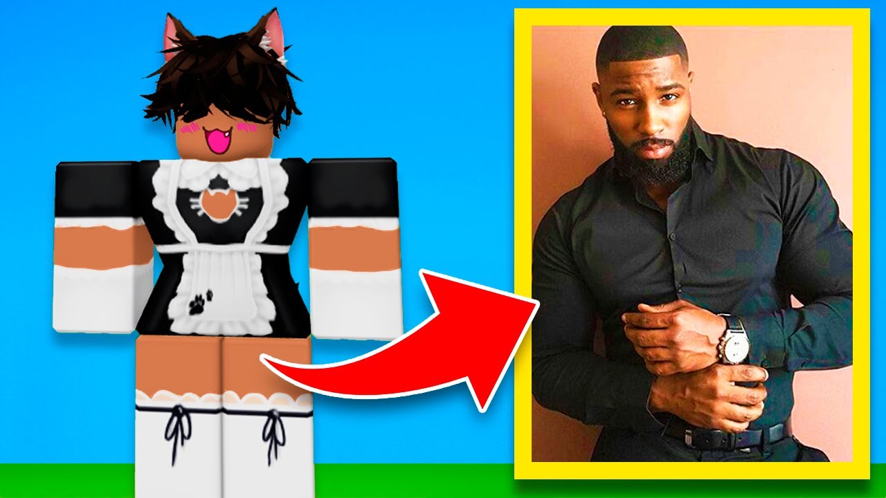 Avatares de Roblox VS Vida Real...