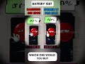 Thin vs Battery King 🔋😳