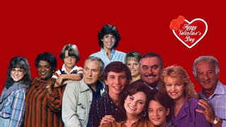 *80's Valentine's Day sitcoms with commercials and bumpers