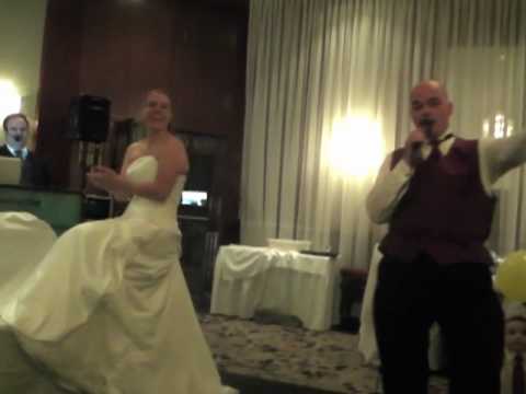 Funniest wedding dance - Dick in a box