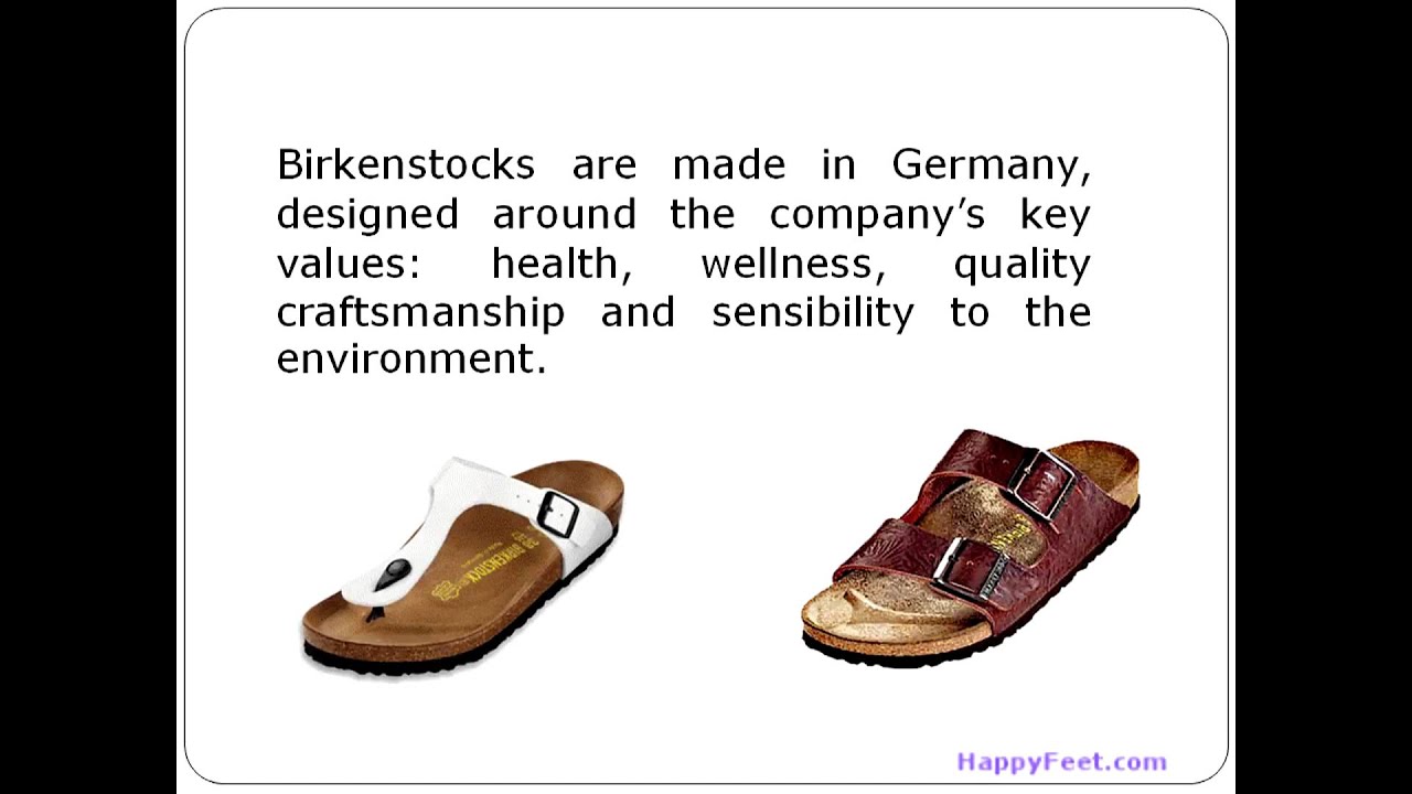 Birkenstock Family of Brands YouTube