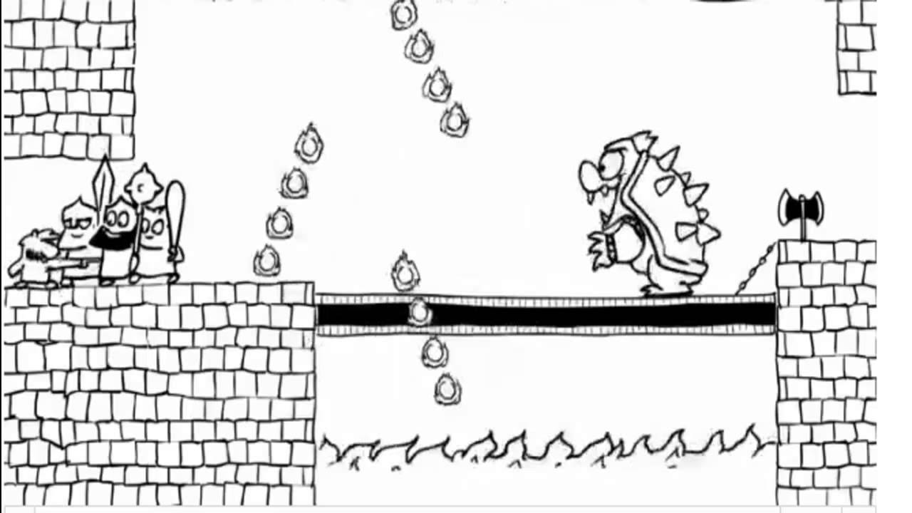Super Mario et les 3 rigolos - YouTube