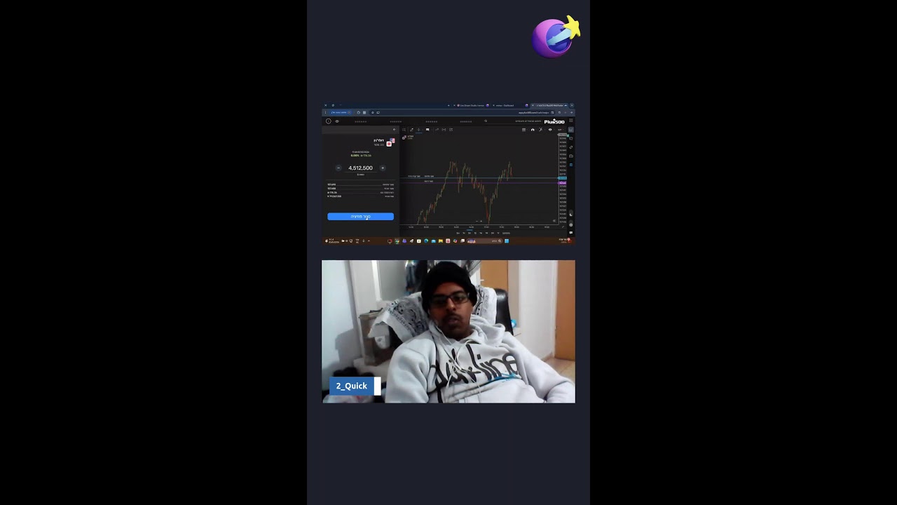 מסחר יומי : דמו