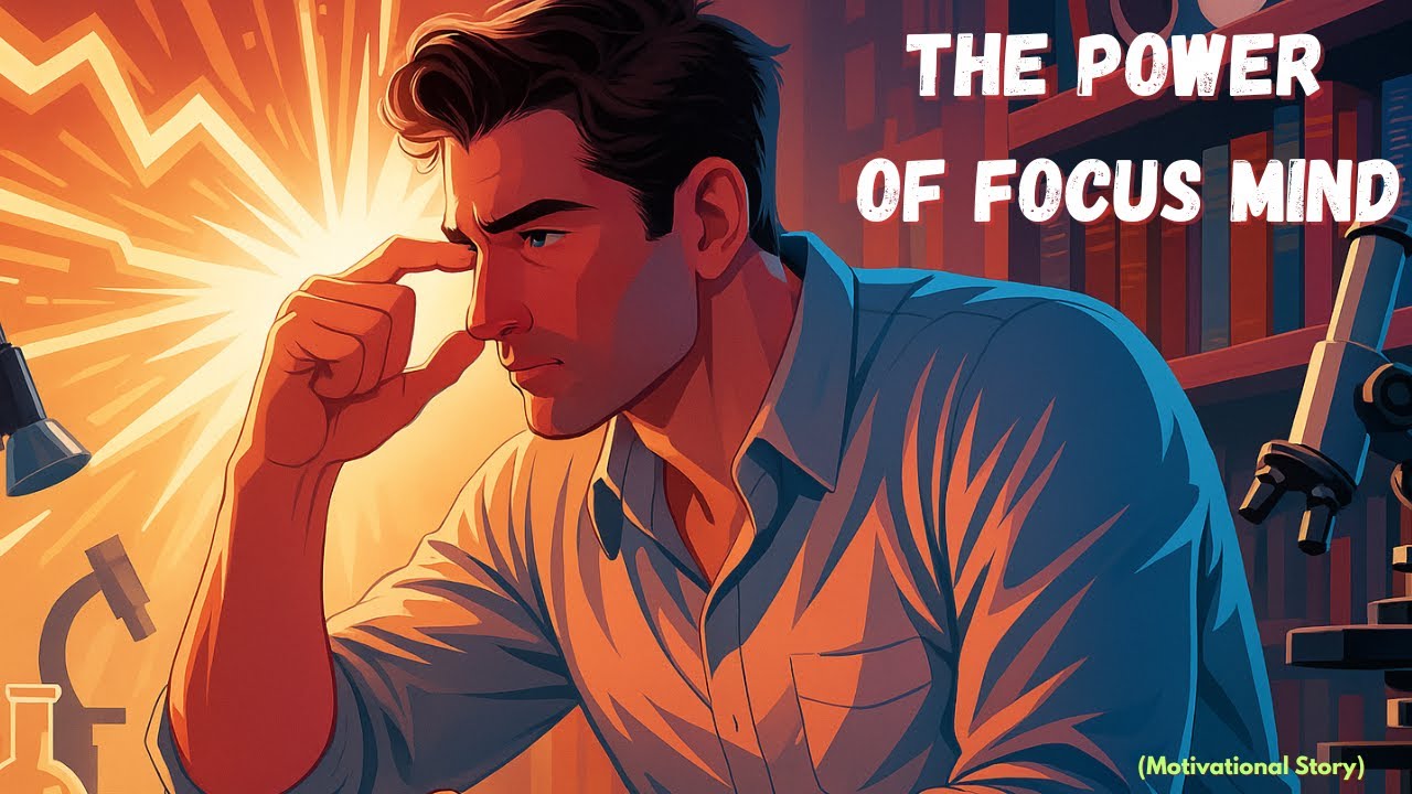 The Power of Focus — Transform Your Life with Simple Daily Habits | Life-Changing Story