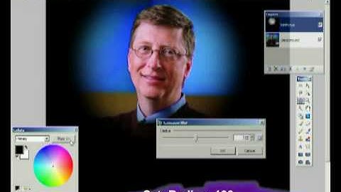 Paint .NET tutorial 1: Light focus