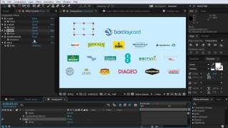 After Effects tutorial: Laying out a logo grid in After Effects, part 2: scale