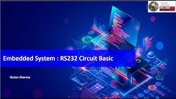 RS232 Circuit for Embedded Microcontroller