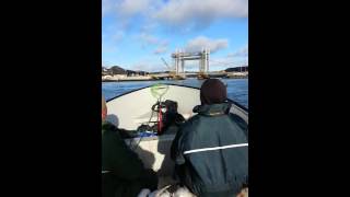 Lift bridge Placentia,  Placentia Bay