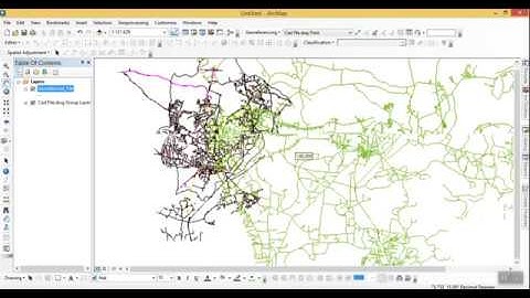CAD File Geo referencing