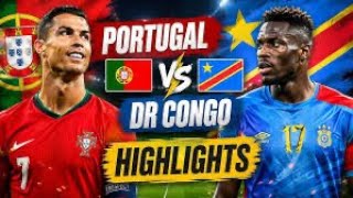 Portugal VS Dr Congo Highlights 2026 #fifaworldcup #2026 