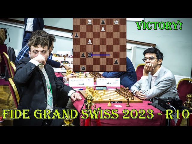 Grand Chess Tour on X: GM Anish Giri 🇳🇱  / X