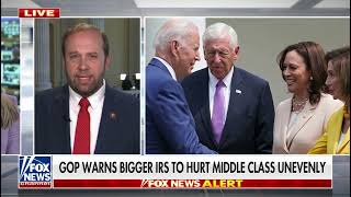On Fox News, Smith Slams Washington Democrats’ Inflation Act