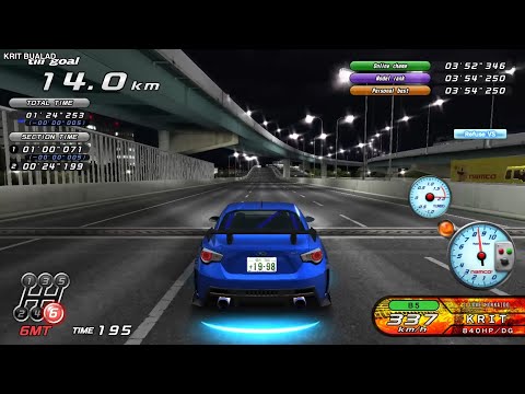 湾岸midnight 20〜27、32〜38 Wangan Midnight Original Soundtrack - Lights And Any More