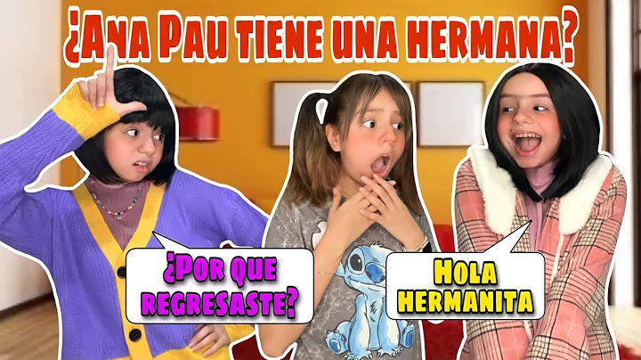 La hermana de ANAPAU PARTE 1 | BIANCA OSS ✨