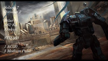 Solaris 7 Division 2 New Atlas