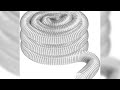 A must-have product! 2''-4'' ID50-100mm Clear PVC Dust Collection Hose For Use with Dust Collector