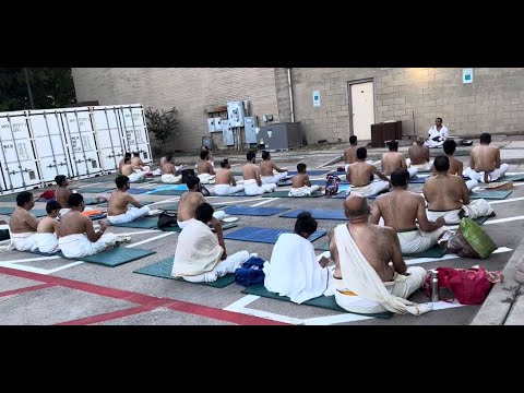 Our Avani Avittam in USA - DFW Hindu Temple Dallas, Texas