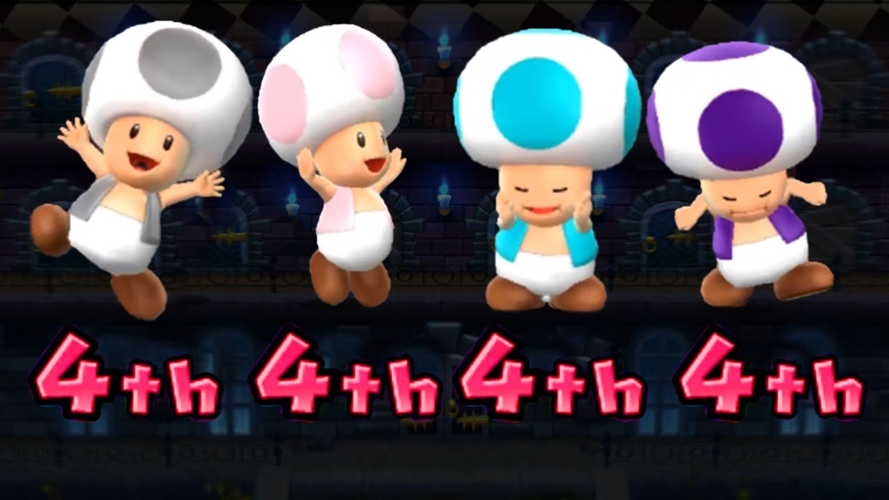 Mario Party 9 Mod - Garden Battle - Koopa Troopa Vs Toad Vs Birdo Vs Waluigi - Toad (CPU)